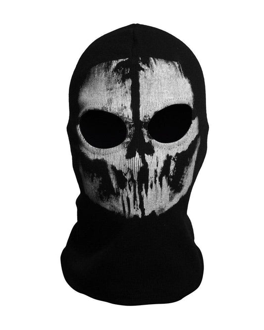 Dark Visitor Skull Balaclava Mask and Gloves – Outdoor Tactical Gear for All Seasons