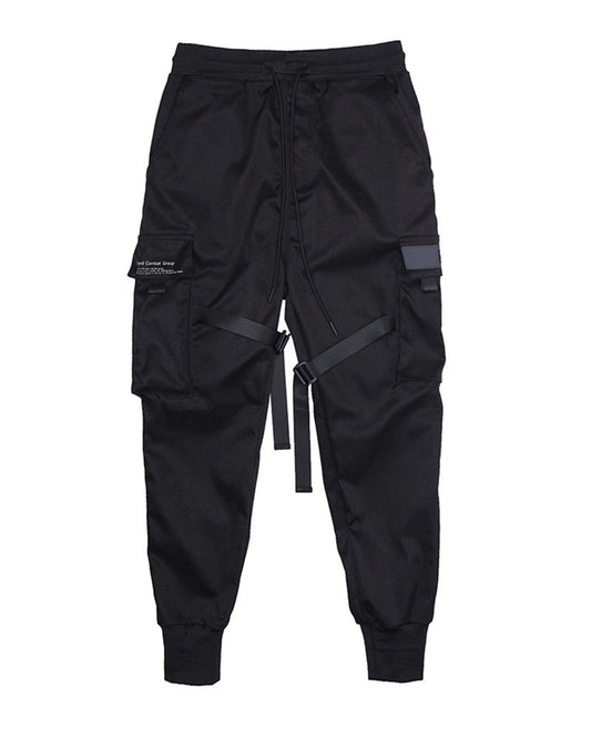 Techwear Cargo Jogger Pants for Men – Stylish Streetwear with Ample Storage
