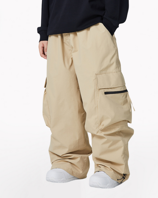 Unisex Waterproof Snow Pants – Thickened Breathable Winter Ski and Snowboard Pants in Multiple Colors